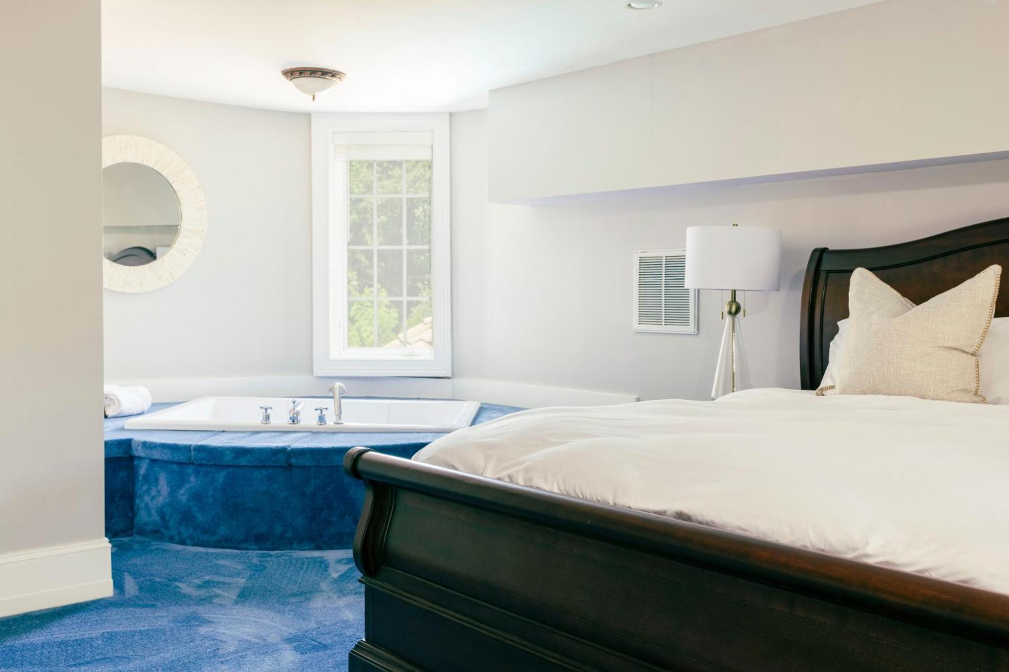The Villa Bed And Breakfast Westerly Bagian luar foto