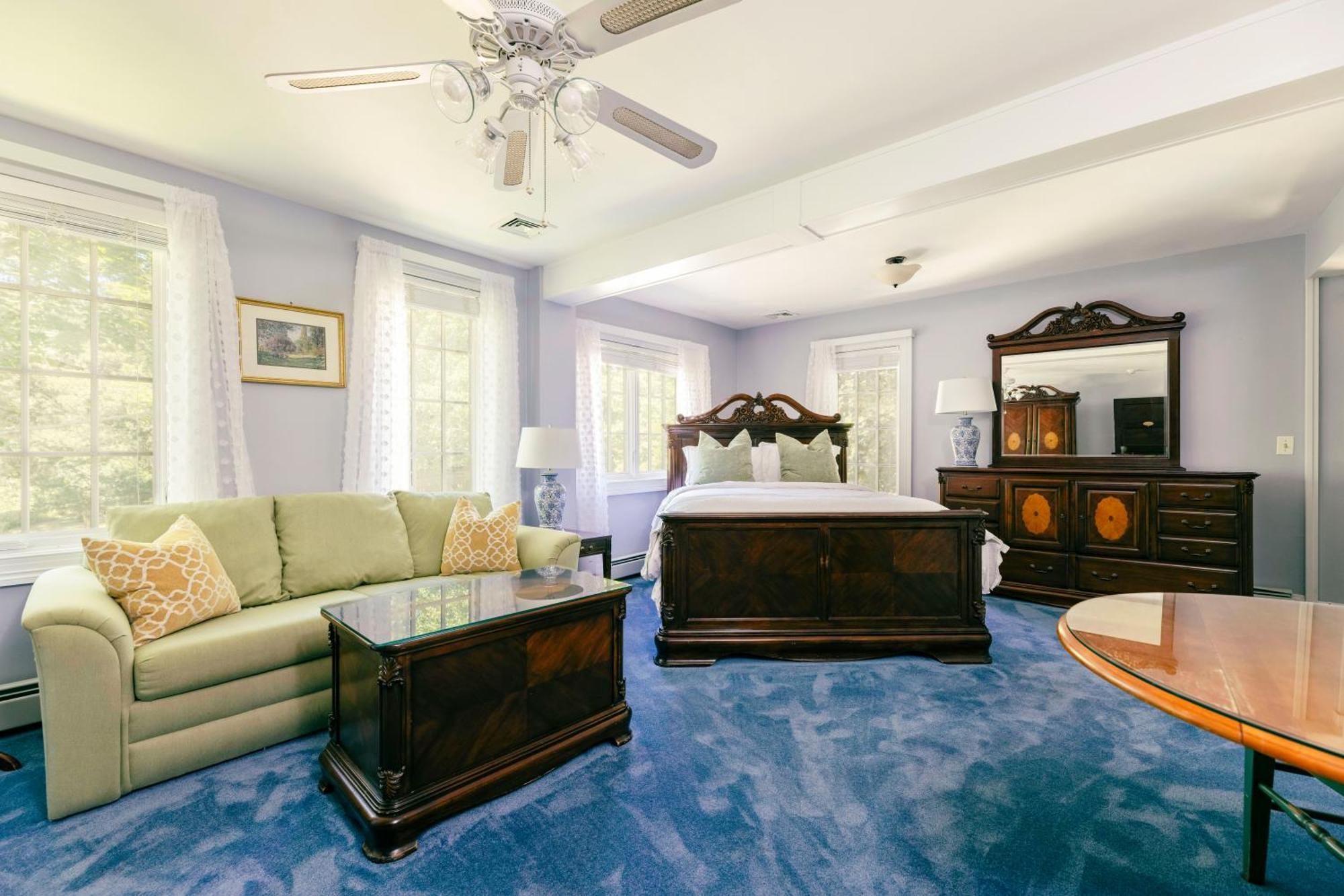 The Villa Bed And Breakfast Westerly Bagian luar foto